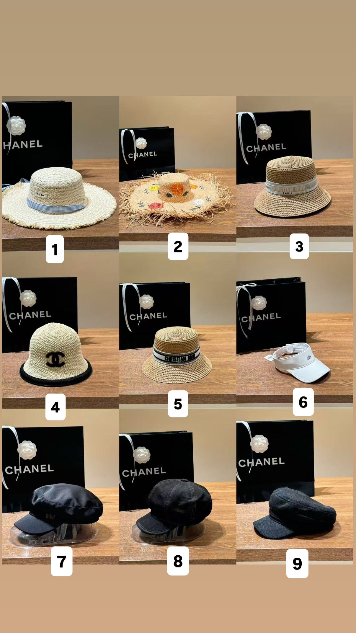 Hats series