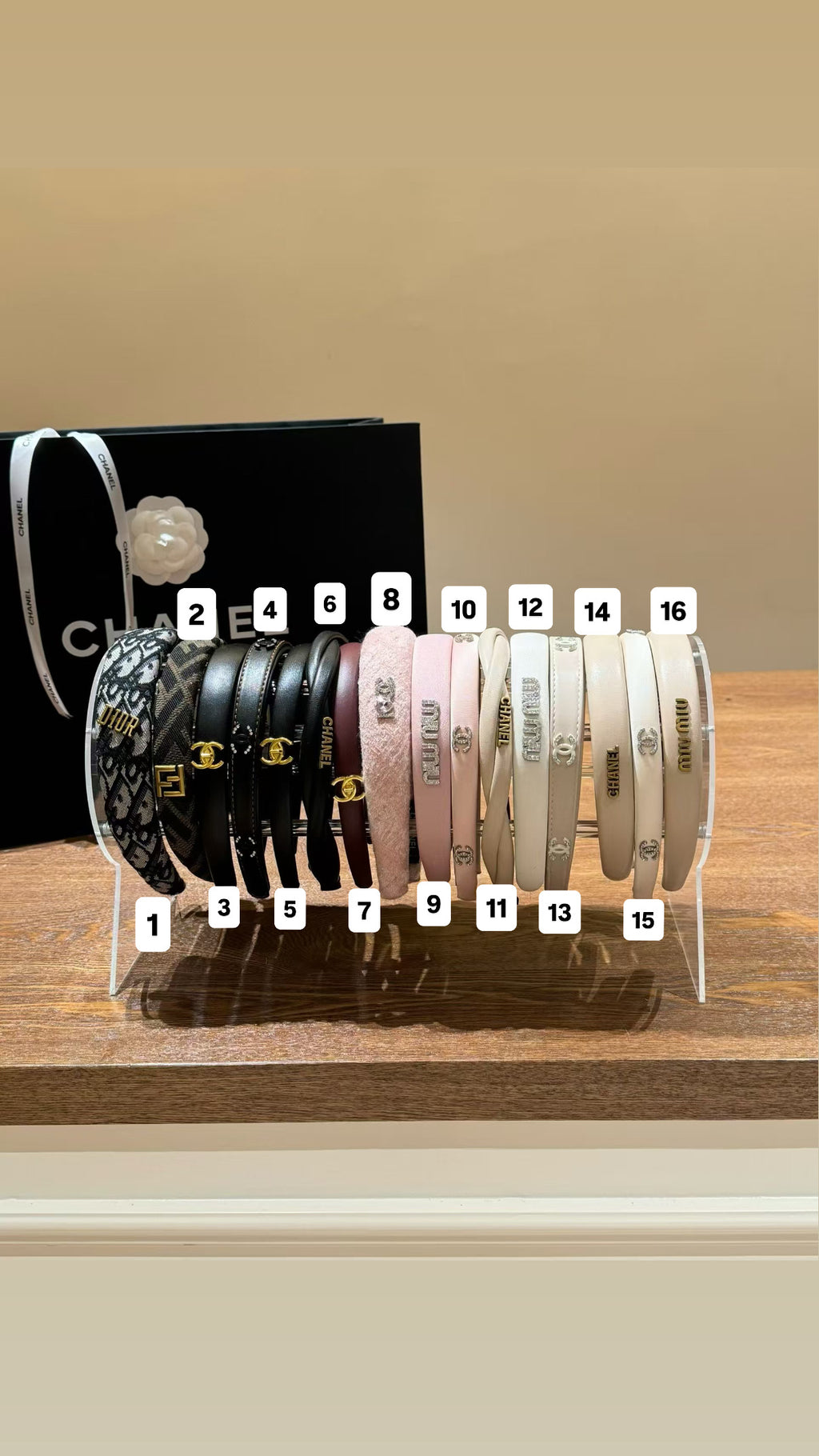 Hairband series 1-5