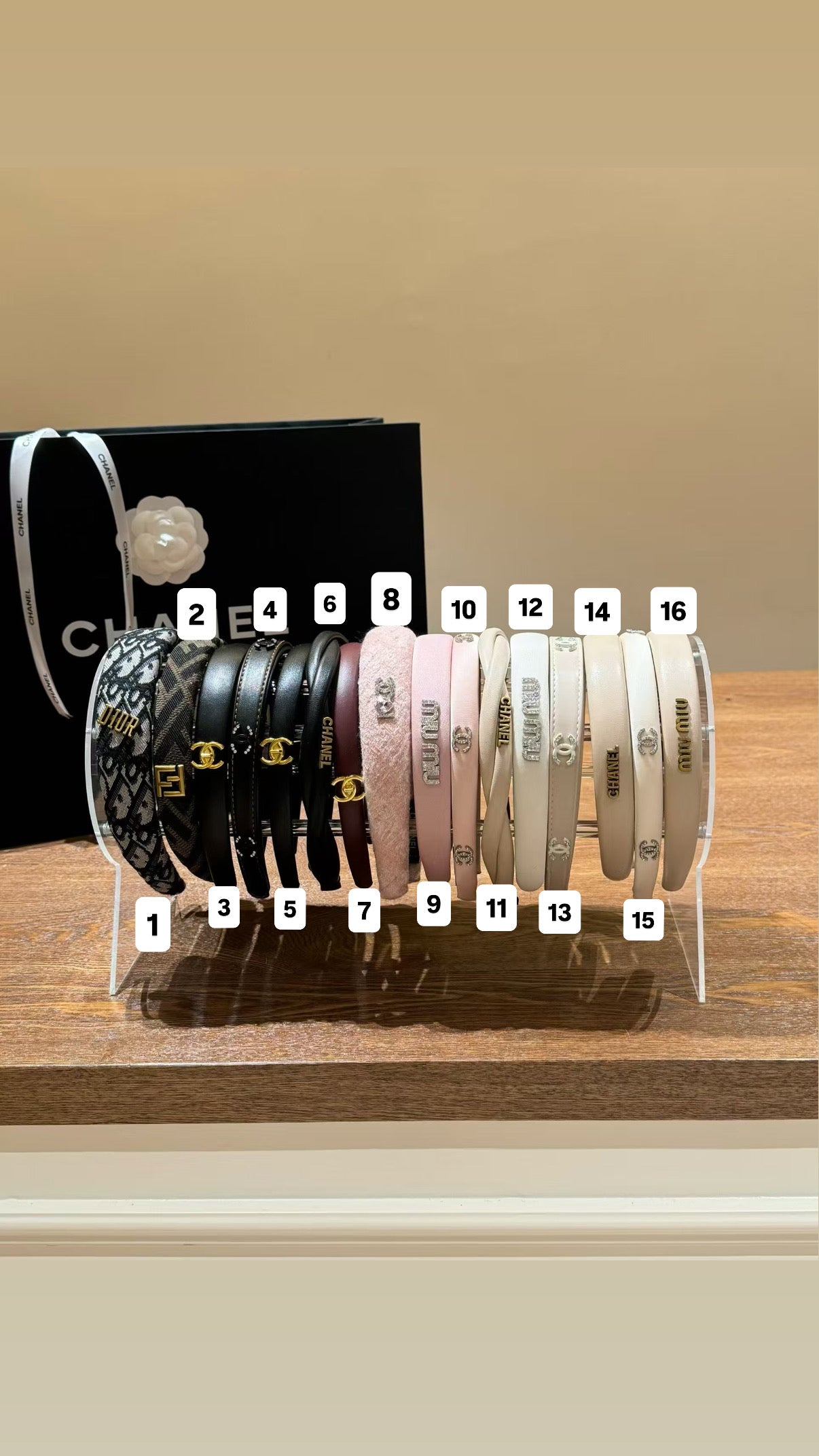 Hairband series 1-5