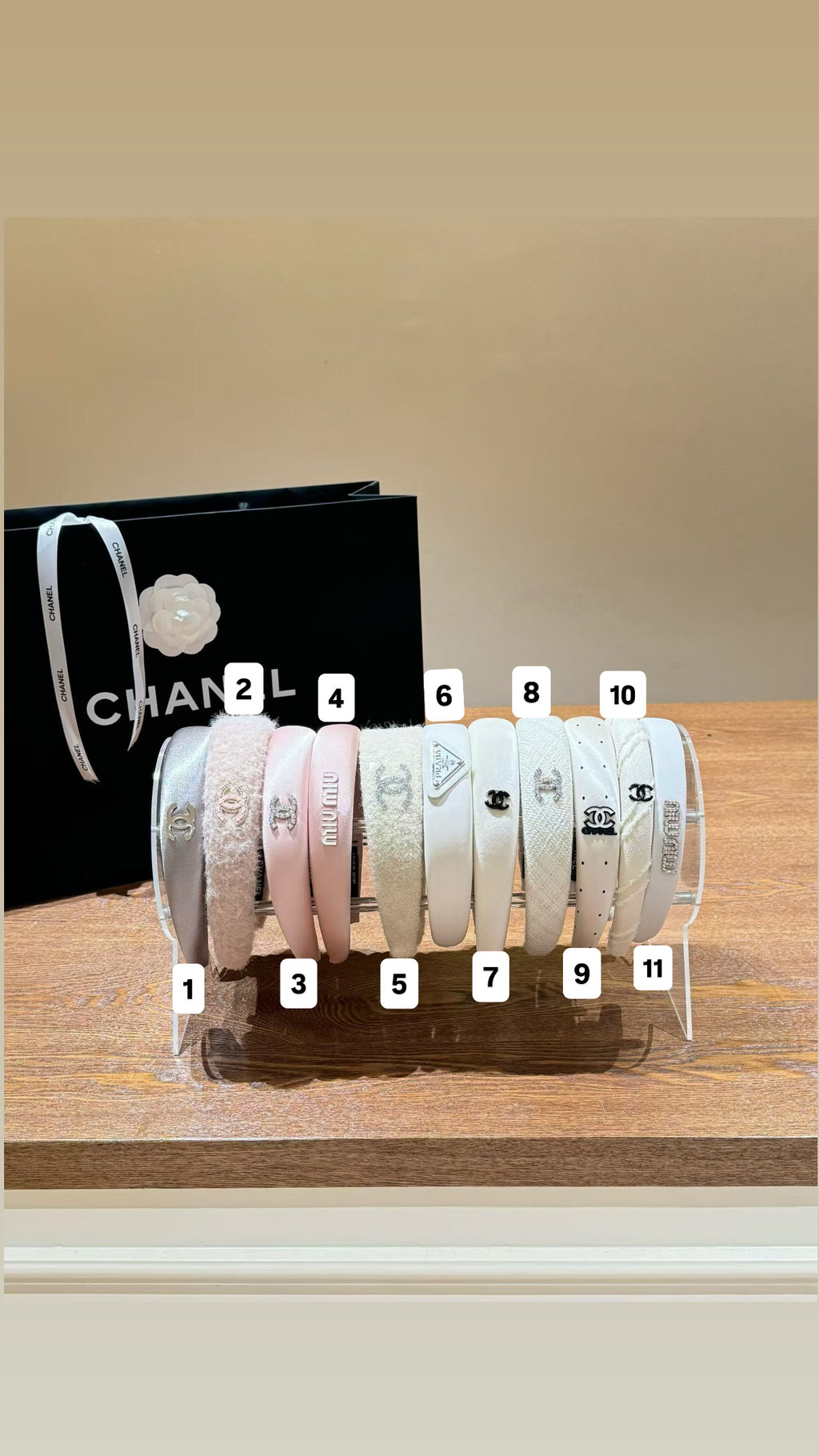 Hairband series 1-5