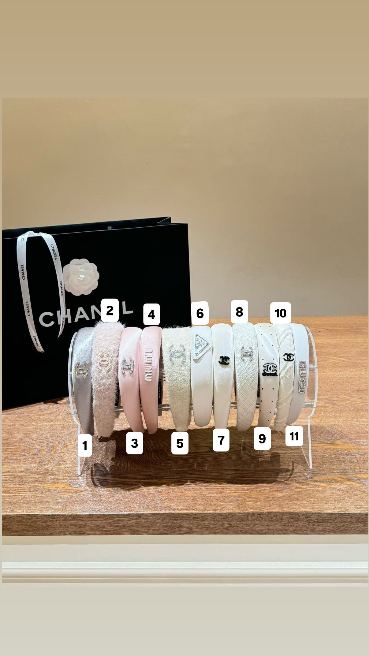 Hairband series 1-5
