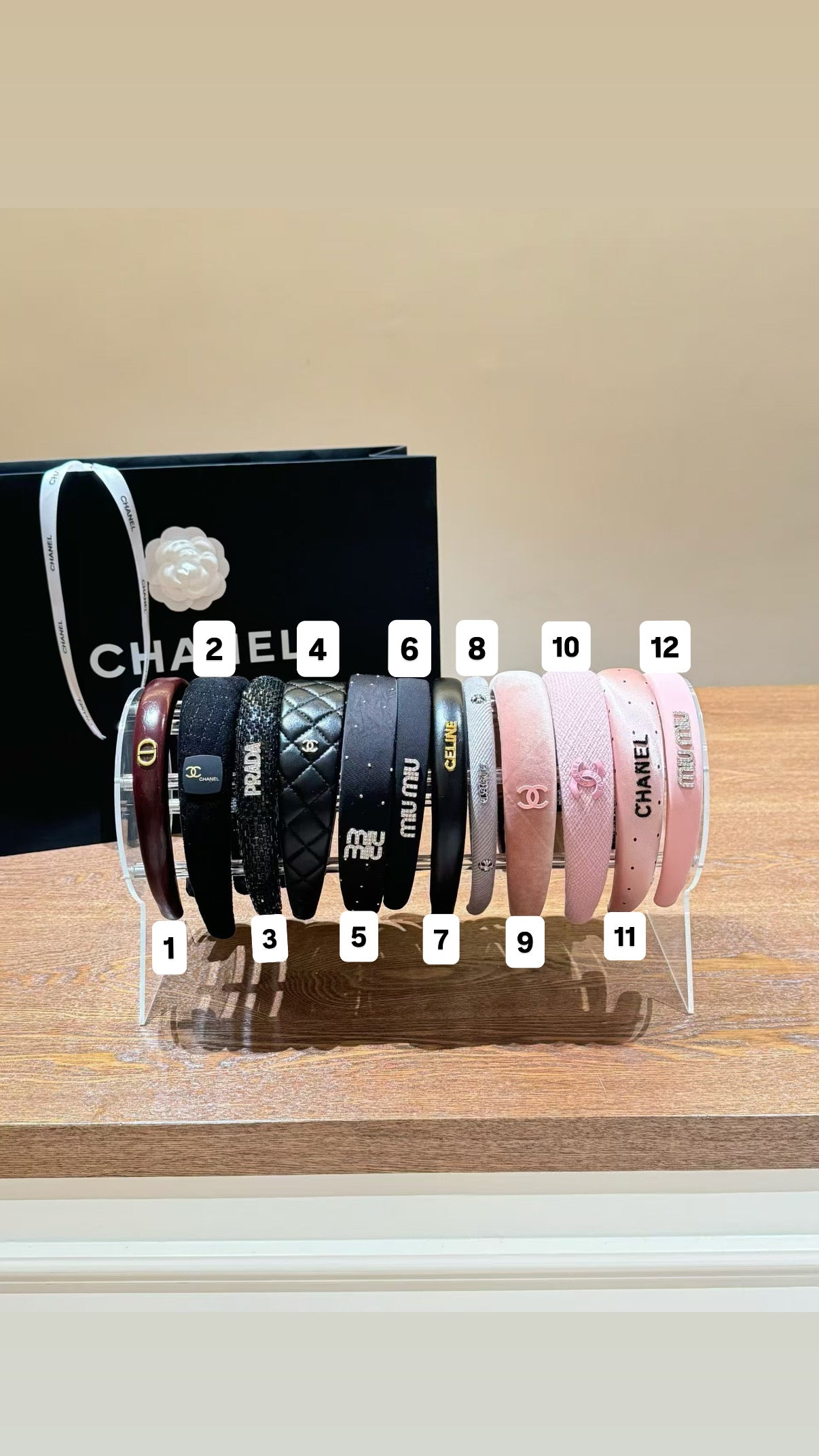 Hairband series 1-5