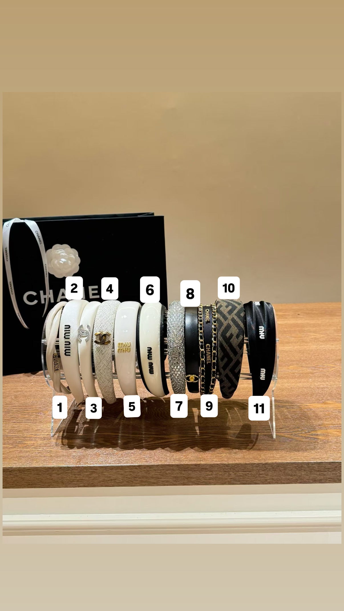 Hairband series 1-5