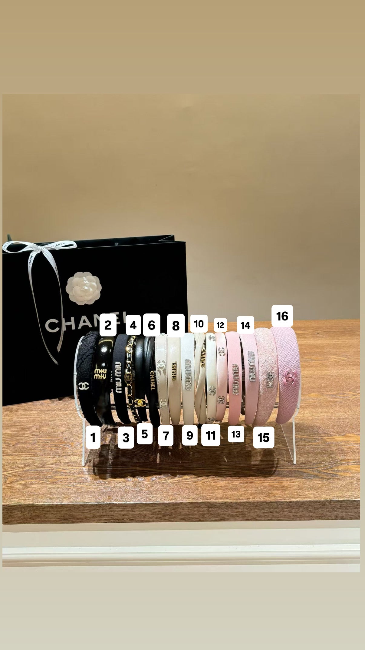 Hairband series 1-5