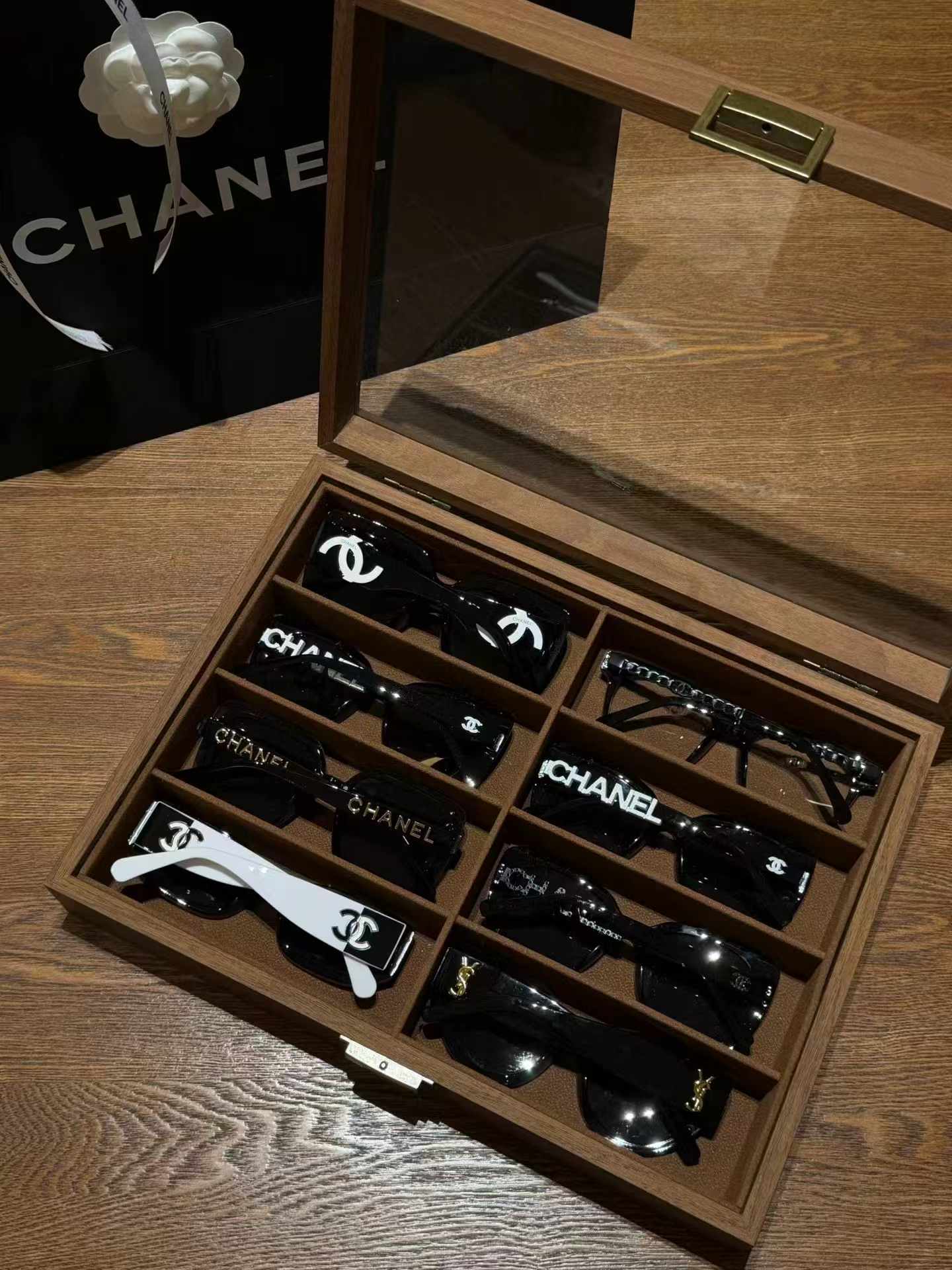 detailed sunglasses collection
