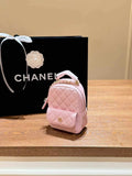 CC cute leather small backpack