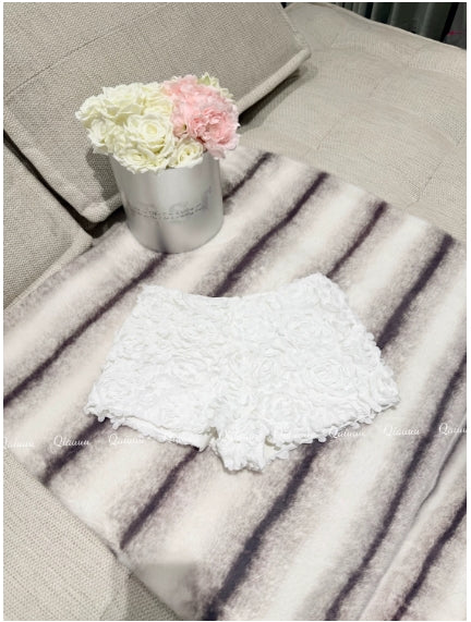 Elegant style Lace Bustier Gentle Heiress Temperament Fur Inner Top for Women