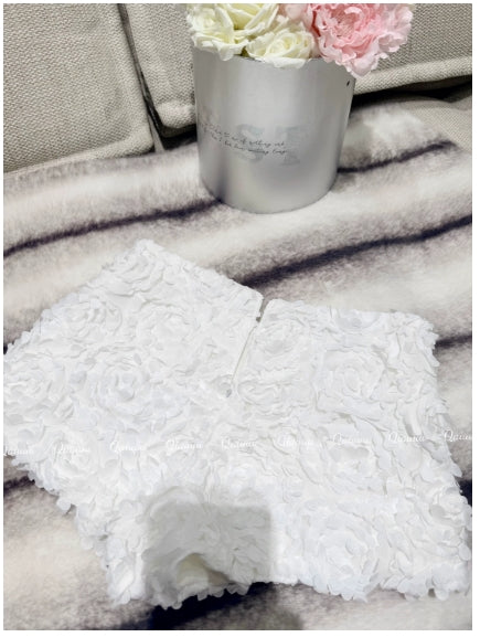 Elegant style Lace Bustier Gentle Heiress Temperament Fur Inner Top for Women