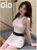 Alo sports two piece set Yoga Tennis Golf