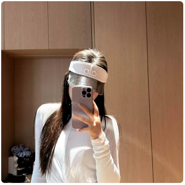 Alo sunproof hat sporty yoga